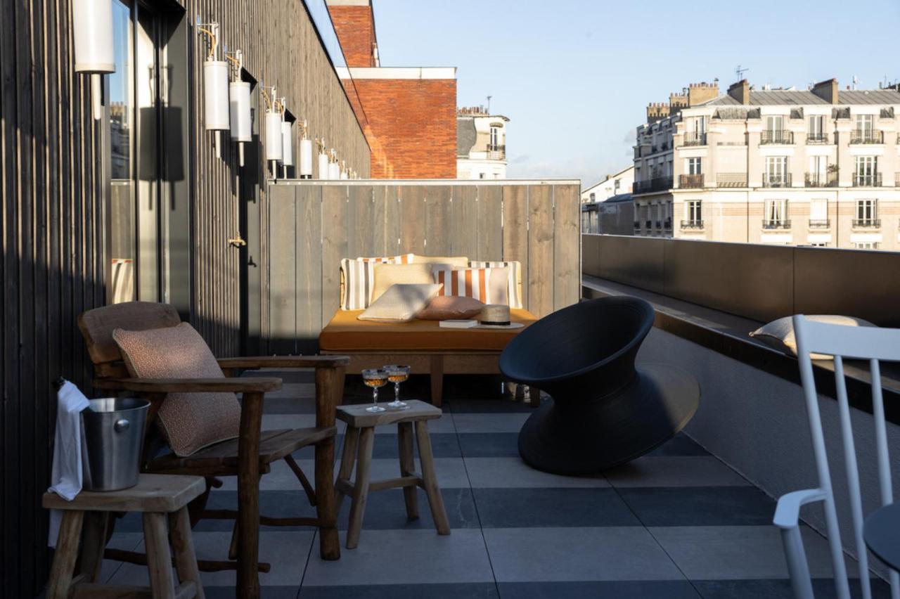 Mob House Otel Saint-Ouen  Dış mekan fotoğraf
