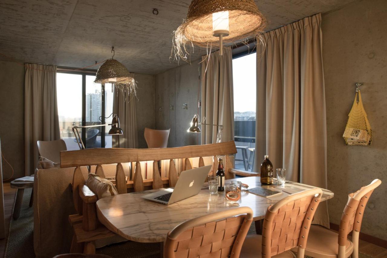 Mob House Otel Saint-Ouen  Dış mekan fotoğraf